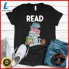Funny Teacher Library Read Book Club Piggie Elephant Pigeons T-Shirt 2 Funny Teacher Library Read Book Club Piggie Elephant Pigeons T-Shirt