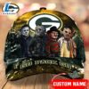 Green Bay Packers NFL Personalized Trending Cap Mixed Horror Movie Characters