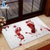 Halloween 2024 Bloody Footprint Horror Doormat Home 2 Halloween 2024 Bloody Footprint Horror Doormat Home