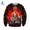 Halloween 2024 IT pennywise Volkswagen 3d All Over Printed 3 Halloween 2024 IT pennywise Volkswagen 3d All Over Printed