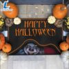 Halloween 2024 Pennywise Happy Halloween Doormat 3 Halloween 2024 Pennywise Happy Halloween Doormat