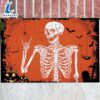 Halloween 2024 Rock And Roll Skeleton Skull Outdoor Indoor Doormat 2 Halloween 2024 Rock And Roll Skeleton Skull Outdoor Indoor Doormat