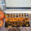 Halloween 2024 Trick Or Treat Smell My Feet Give Me Something Good To Eat Doormat 2 Halloween 2024 Trick Or Treat Smell My Feet Give Me Something Good To Eat Doormat