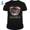 Halloween Just A Girl Who Loves Horror Movies Flowers Heart Shirts 2 Halloween Just A Girl Who Loves Horror Movies Flowers Heart Shirts