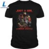 Halloween Just A Girl Who Loves Horror Movies Shirts 2 Halloween Just A Girl Who Loves Horror Movies Shirts