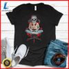 Halloween Skeleton Gamer Video Gaming Boys Men Kids Teens T-Shirt