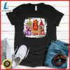 Happy Hallothankmas Gnome Halloween Christmas Thanksgiving T-Shirt 3 Happy Hallothankmas Gnome Halloween Christmas Thanksgiving T-Shirt