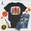Happy HalloThankMas Gnome Halloween Christmas Thanksgiving T-Shirt 2 Happy HalloThankMas Gnome Halloween Christmas Thanksgiving T-Shirt