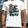 Hawaii Rainbow Warriors Horror Movies Characters Bus Halloween 2024 T-Shirts