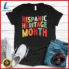 Hispanic Heritage Month 2022 National Latino Countries Flag T-Shirt 2 Hispanic Heritage Month 2022 National Latino Countries Flag T-Shirt