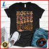 Hocus Pocus I Need Coffee To Focus Halloween Teachers Womens T-Shirt 2 Hocus Pocus I Need Coffee To Focus Halloween Teachers Womens T-Shirt