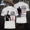 Horror Movies 3D Apparel JassonWVoorhees Shirt 2 Horror Movies 3D Apparel JassonWVoorhees Shirt