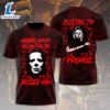 Horror Movies 3D Apparel Night Night Shirt 3 Horror Movies 3D Apparel Night Night Shirt