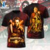 Horror Movies 3D Apparel Shirt 2 Horror Movies 3D Apparel Shirt