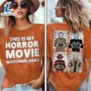 Horror Movies 3D Apparel Watching Shirt 3 Horror Movies 3D Apparel Watching Shirt