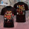 Horror Movies 3D Apparels Unisex Shirt 3 Horror Movies 3D Apparels Unisex Shirt