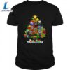 Horror Movies Characters Christmas Tree Shirts