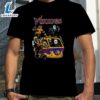 Horror Movies Characters Minnesota Vikings Football Halloween 2024 Shirts 2 Horror Movies Characters Minnesota Vikings Football Halloween 2024 Shirts
