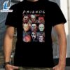 Horror Movies Friends Halloween Signatures 2024 Shirts 3 Horror Movies Friends Halloween Signatures 2024 Shirts