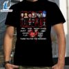 Horror Movies Tobin Bells, Tony Morans, Robert Englund Thank You For The Memories Signatures Shirts 2 Horror Movies Tobin Bells, Tony Morans, Robert Englund Thank You For The Memories Signatures Shirts