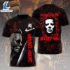 Horror Movies x Michael Meyers 3D Apparel Shirt 2 Horror Movies x Michael Meyers 3D Apparel Shirt