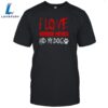 I Love Horror Movies And My Dog Shirts 3 I Love Horror Movies And My Dog Shirts