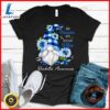 In November We Wear Blue Gnome Diabetes Awareness T-Shirt 3 In November We Wear Blue Gnome Diabetes Awareness T-Shirt