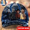 Indianapolis Colts NFL Personalized Trending Cap Mixed Horror Movie Characters