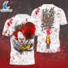 IT x Horror Movies 3D Apparel Gift Halloween 3 IT x Horror Movies 3D Apparel Gift Halloween