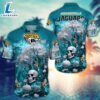 Jacksonville Jaguars Halloween Skull Pumpkin – NFL Hawaiian Shirt