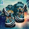 Jacksonville Jaguars NFL Halloween Horror Movies Hawaiian Shirts