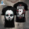 Jason Voorhees x Horror Movies 3D Apparel Shirt 2 Jason Voorhees x Horror Movies 3D Apparel Shirt
