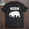 Jewish Mom Hebrew Mama Bear Wife Ima Gift Premium Unisex T-Shir