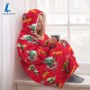 Kansas City Chiefs Baby Yoda Huggle Hoodie Christmas