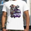Kansas State Wildcats Horror Movies Characters Bus Halloween 2024 T-Shirts 3 Kansas State Wildcats Horror Movies Characters Bus Halloween 2024 T-Shirts