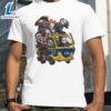 Kent State Golden Flashes Horror Movies Characters Bus Halloween 2024 T-Shirts 3 Kent State Golden Flashes Horror Movies Characters Bus Halloween 2024 T-Shirts