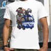 Kentucky Wildcats Horror Movies Characters Bus Halloween 2024 T-Shirts 2 Kentucky Wildcats Horror Movies Characters Bus Halloween 2024 T-Shirts