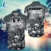 Las Vegas Raiders Halloween Skull Pumpkin – NFL Hawaiian Shirt 2 Las Vegas Raiders Halloween Skull Pumpkin – NFL Hawaiian Shirt