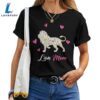 Lion Mom Funny Animal Gift For Mothers Day Women T-shirt