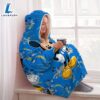Los Angeles Chargers Mickey Mouse Huggle Hoodie