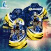 Los Angeles Rams NFL Halloween Horror Movies Hawaiian Shirts 2 Los Angeles Rams NFL Halloween Horror Movies Hawaiian Shirts