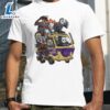 Lsu Tigers Horror Movies Characters Bus Halloween 2024 T-Shirts 3 Lsu Tigers Horror Movies Characters Bus Halloween 2024 T-Shirts