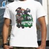 Mean Green Horror Movies Characters Bus Halloween 2024 T-Shirts 2 Mean Green Horror Movies Characters Bus Halloween 2024 T-Shirts