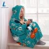 Miami Dolphins Mickey Mouse Huggle Hoodie 2 Miami Dolphins Mickey Mouse Huggle Hoodie