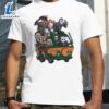 Miami Hurricanes Horror Movies Characters Bus Halloween 2024 T-Shirts 3 Miami Hurricanes Horror Movies Characters Bus Halloween 2024 T-Shirts
