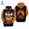 Mickey Mouse Halloween 3d Print Hoodie Unisex Casual Sweatshirt Disney Halloween