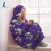 Minnesota Vikings Baby Yoda Huggle Hoodie Christmas 2 Minnesota Vikings Baby Yoda Huggle Hoodie Christmas