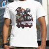 Mississippi State Bulldogs Horror Movies Characters Bus Halloween 2024 T-Shirts 2 Mississippi State Bulldogs Horror Movies Characters Bus Halloween 2024 T-Shirts