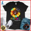 National Hispanic Heritage Month Sunflower All Countries T-Shirt 2 National Hispanic Heritage Month Sunflower All Countries T-Shirt