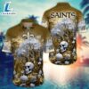 New Orleans Saints Halloween Skull Pumpkin – NFL Hawaiian Shirt 3 New Orleans Saints Halloween Skull Pumpkin – NFL Hawaiian Shirt